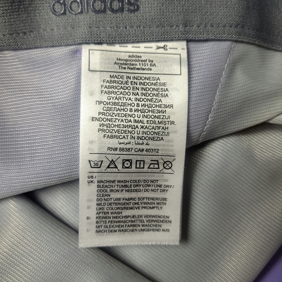 Adidas Men's Ultimate 365 Core Lavender Golf Grip Waist Performance Shorts Sz 40 - Picture 9 of 9